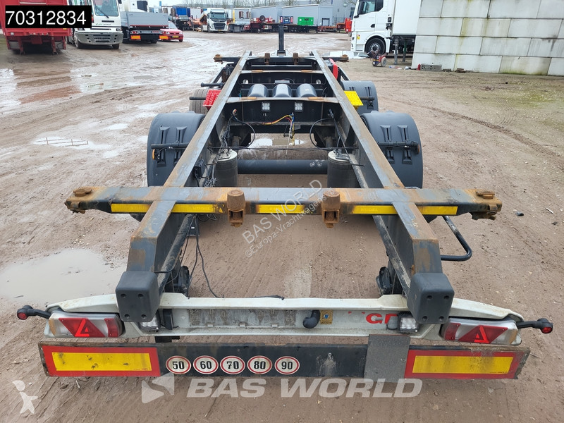 مقطورة Kögel ZW18 2 axles