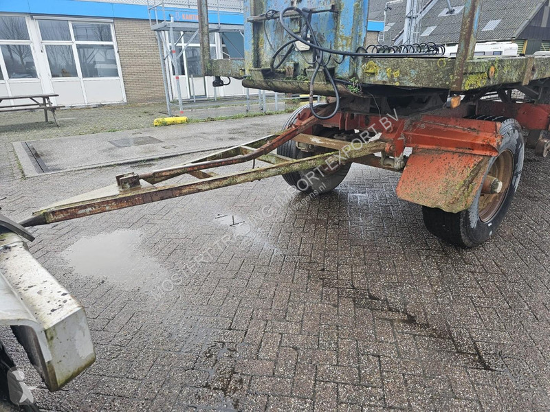مقطورة  V40039040 3-axle trailer - Leaf spring...