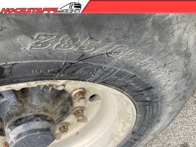 مقطورة Fliegl 2-Achs Drehschemel Anhänger ZPS180