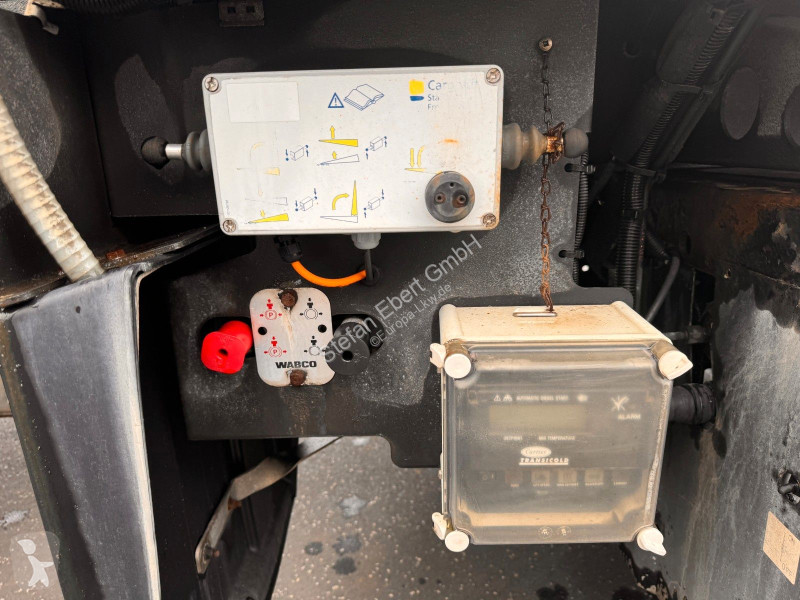 مقطورة  Rohr RZK/18 IV Kühlkoffer Carrier Bär LBW