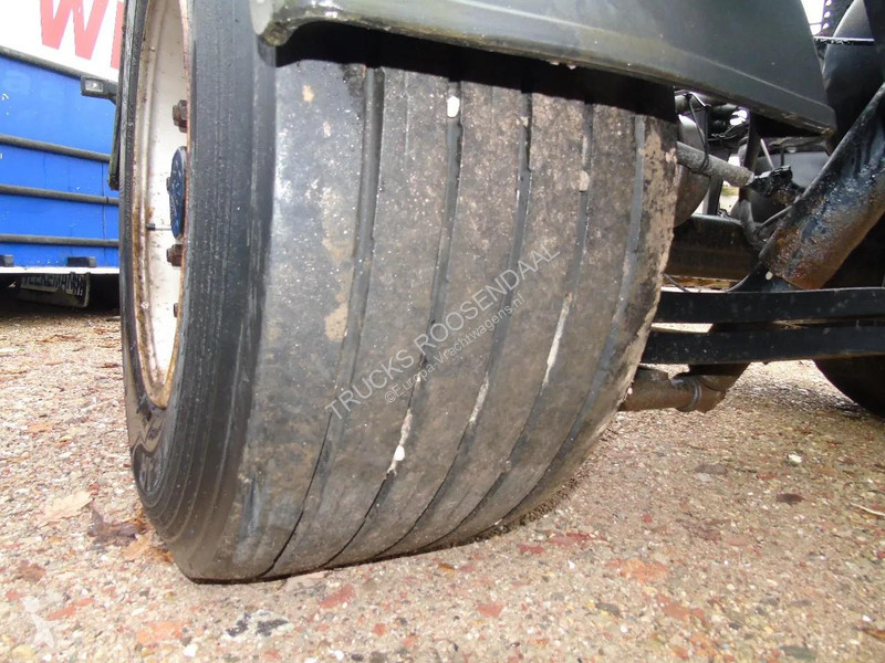 مقطورة Krone 2 AXLE BPW + BDF SYSTEM