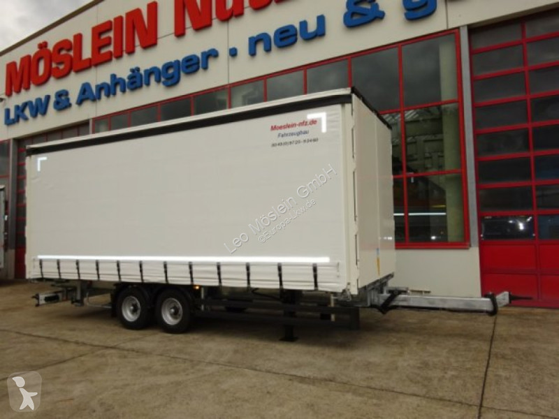 مقطورة Möslein TPW 105 D Schwebheim  Tandem-...