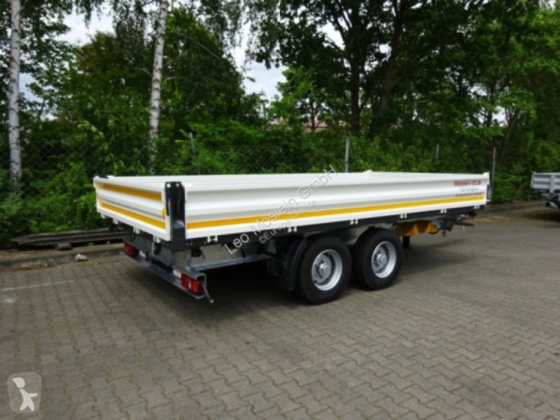 مقطورة Möslein TTD 11 Weiß  neuer Tandem 3-...