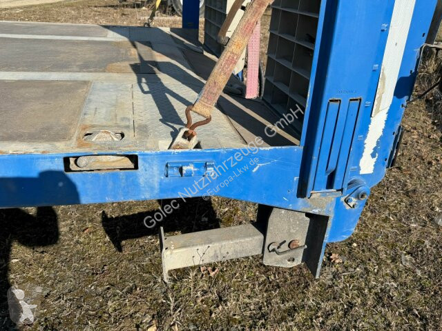 مقطورة Humbaur Elbo PC 2-Achs Tandem Tieflader