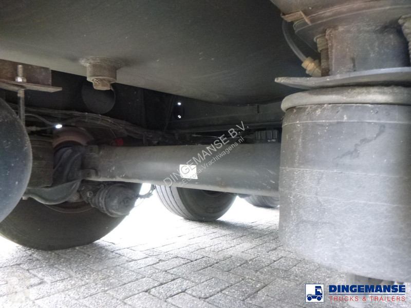 مقطورة  Gas tank steel 51.5 m3 / 1 comp
