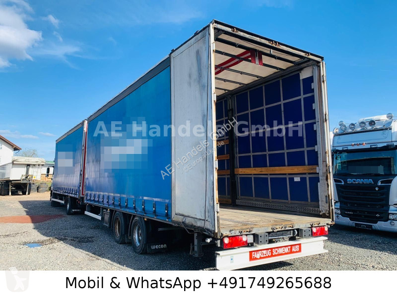 مقطورة Wecon AZ 218 LZ/PR Durchlader...
