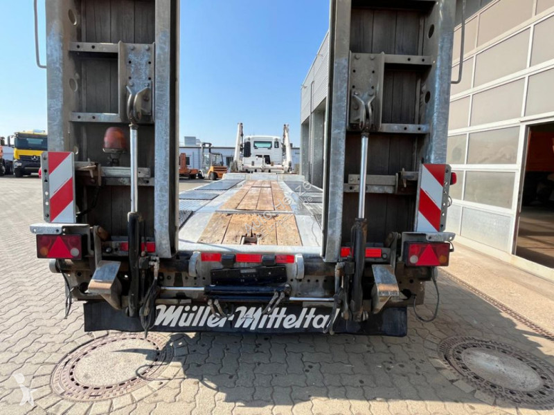 مقطورة Mueller Tiefladeanhänger T 3 Profi 30,0...