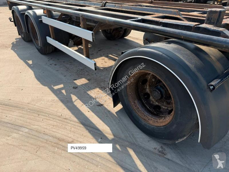 مقطورة  Roll-off Trailer