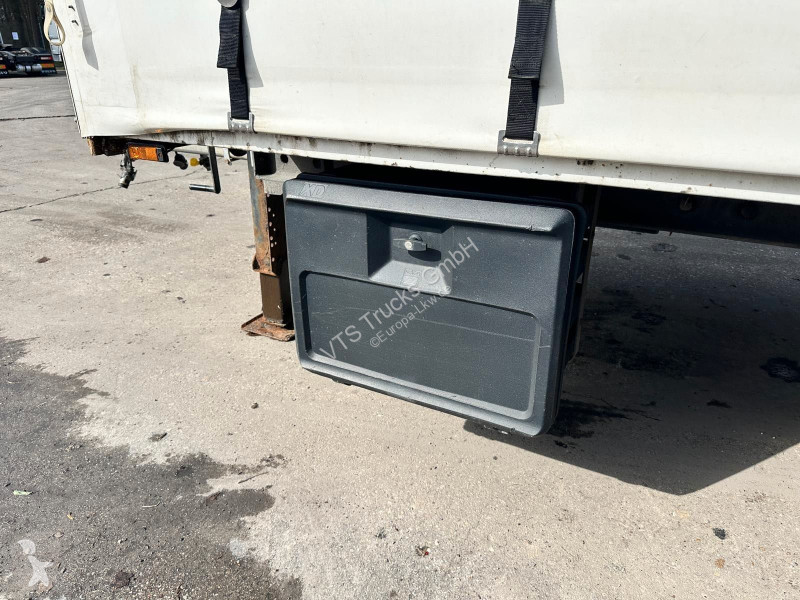 مقطورة Ackermann Z-PA-F 13.5/6.3E Curtainsider...