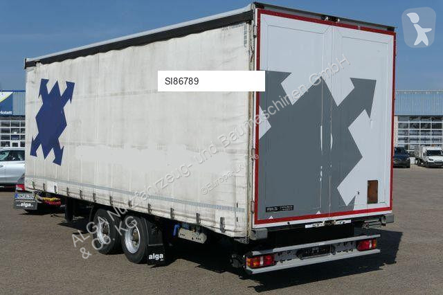 مقطورة Spier ZGL 255, Tandem, Schiebeplane,...