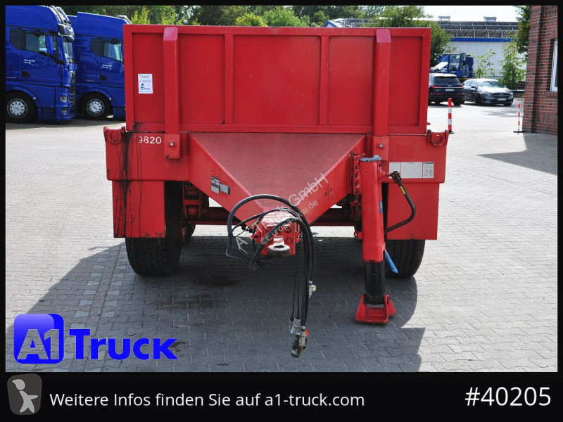 مقطورة Goldhofer Ballast Kran Gewichte Goldhofer