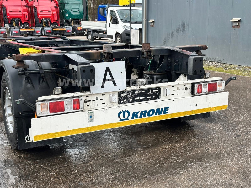 مقطورة Krone AZ Wechselfahrgestell Anhänger