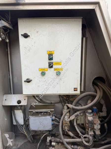 مقطورة  Maisonneuve 29.000L Milch