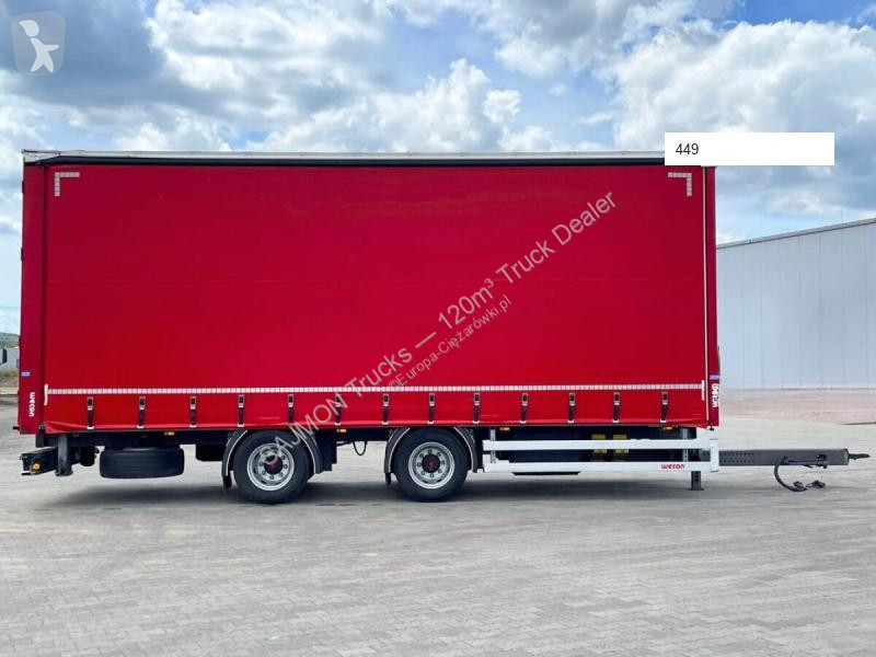Ремарке Wecon PRZYCZEPA TANDEM / 7,75 M /...