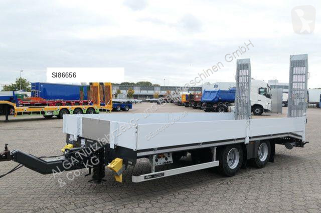 Rimorchio Tandem Alga TAT-B 180. . Rampen....