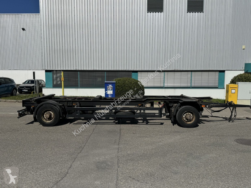 مقطورة Spier AWL 260 BDF für 7,15-7,45 GG 10,9t...
