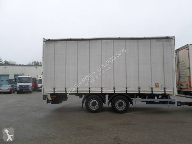 مقطورة Lecitrailer R 19 - Tautliner
