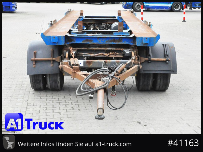 مقطورة Hüffermann  HMA 1824, Absetzanhänger,...