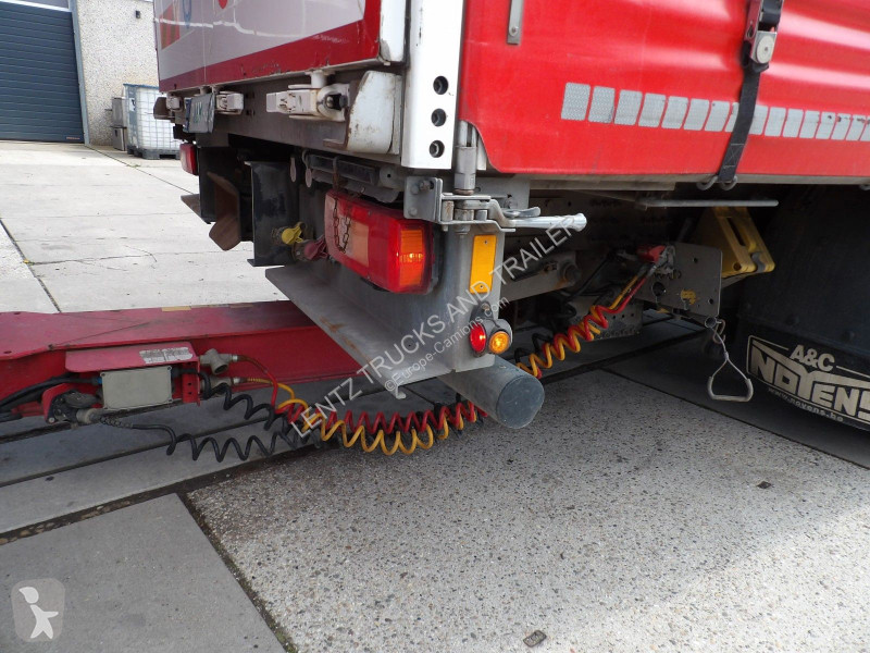 مقطورة Van Hool 8845MM LANG-WIE NEU 40000KM-EX...