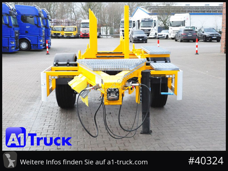 مقطورة Goldhofer Eggers Ballast  Kran Gewichte...