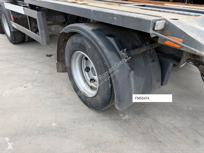 مقطورة Kel-Berg Roll-off trailer Tipper