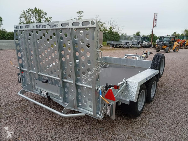 مقطورة Ifor Williams  GH106