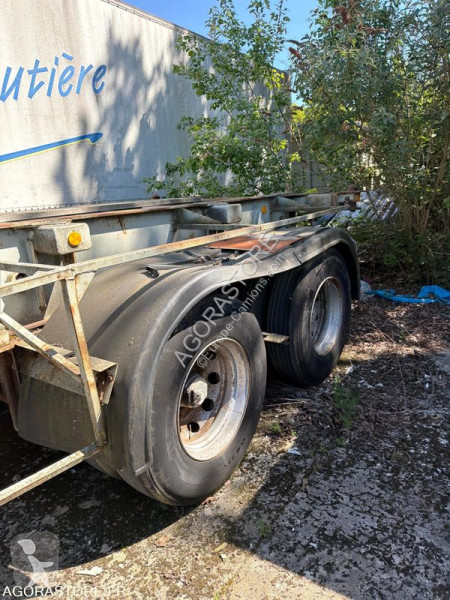 Semi remorque Fruehauf
