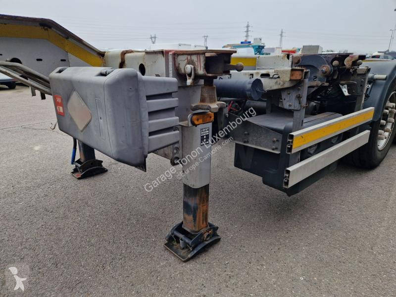نصف مقطورة Lecitrailer  PORTE CONTENEURS MULTI...