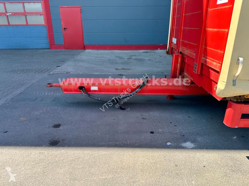 مقطورة Krukenmeier TLPS19 2.Achs Curtainsider /...