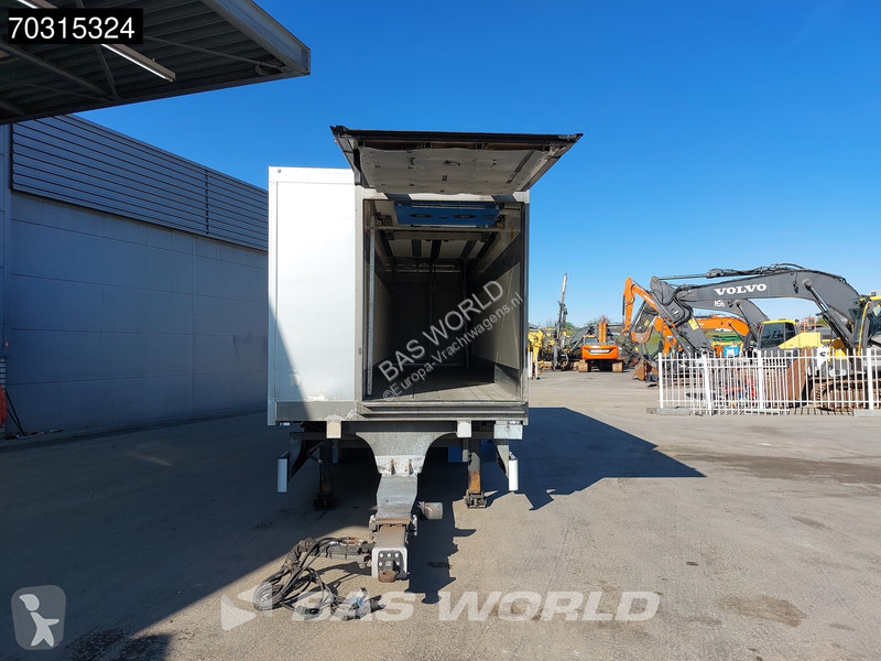مقطورة  ZA18 2 axles Tail gate