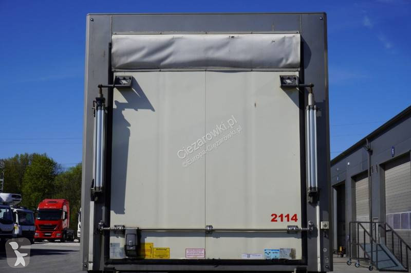 مقطورة Rohr RZK 18 IV refrigerated trailer /...