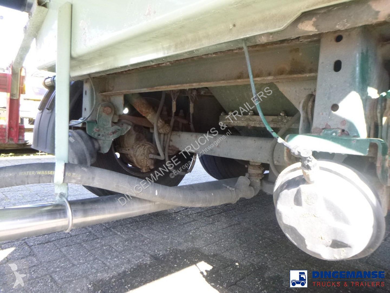 مقطورة Spitzer Powder tank alu 39 m3 / 1 comp