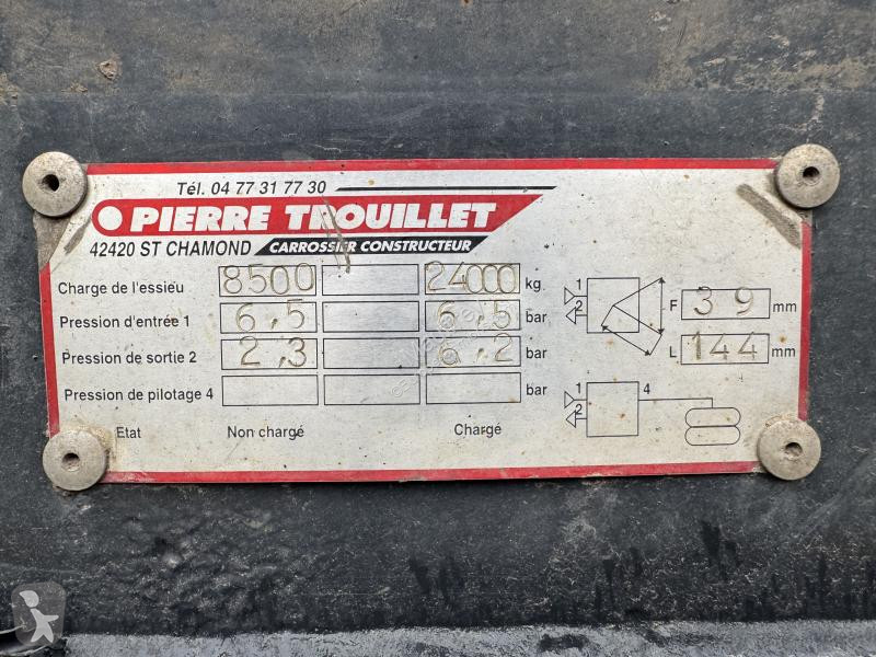 مقطورة Trouillet
