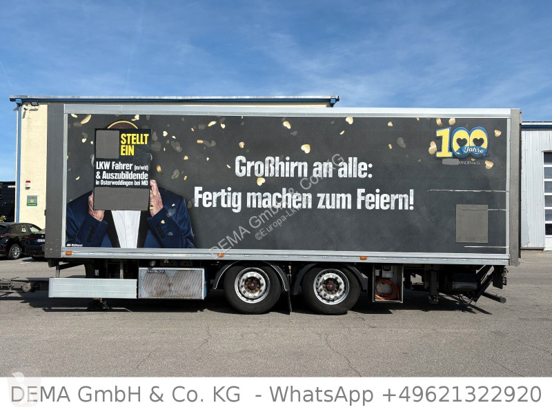 Remorque  WÜLLHORST...