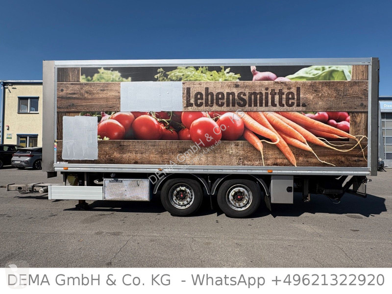 Remorque  WÜLLHORST ZA...
