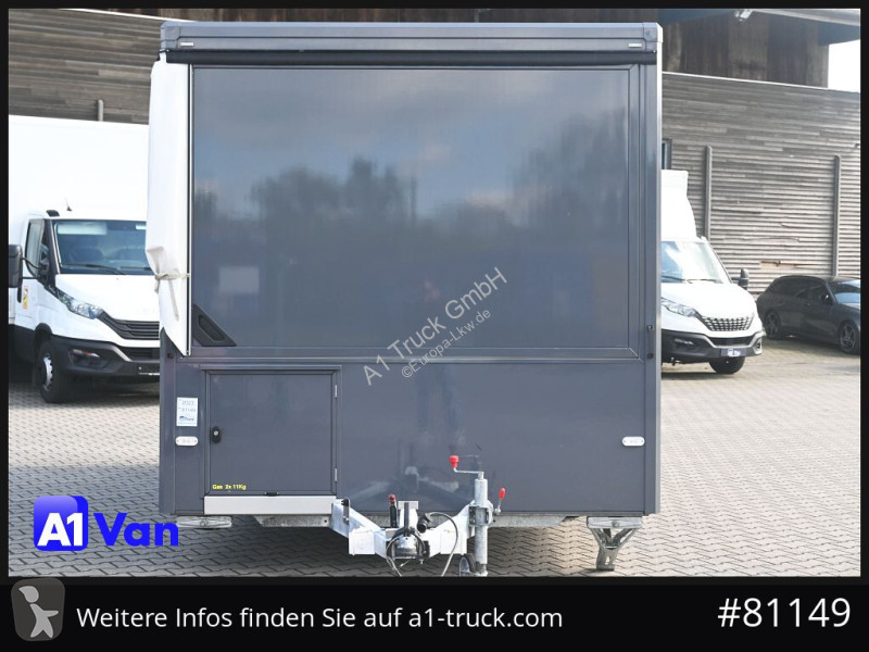 مقطورة  Seico AE42-18w Verkaufsanhänger Imbiss,...