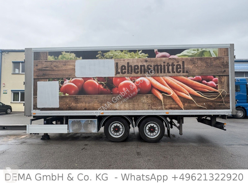 Rimorchio  WÜLLHORST  ZA...