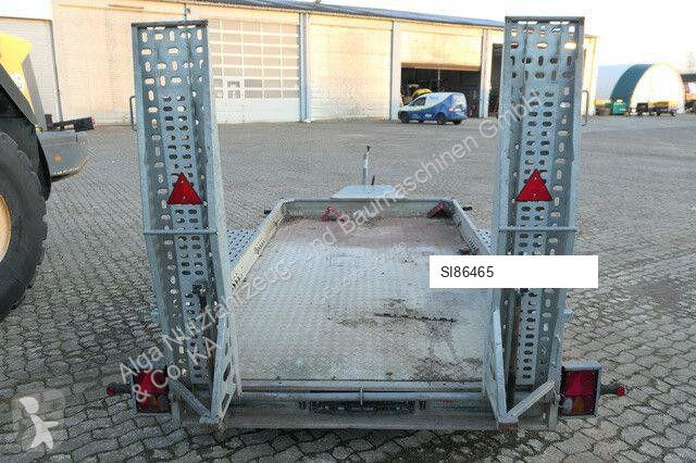 Трал Stema BMAT, Rampen, Tandem, Verzinkt, 3.600mm