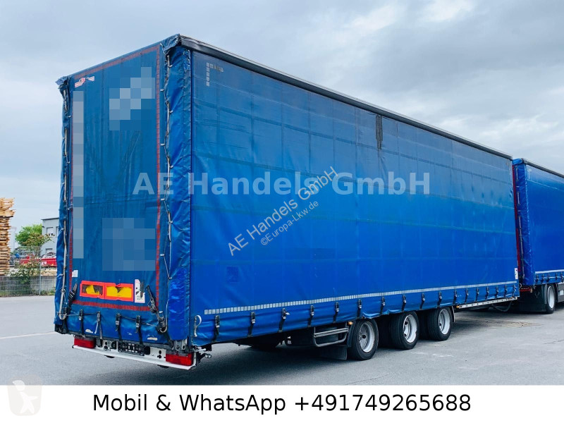مقطورة H&W HWTPAS21104 3Achs Pritsche mit...