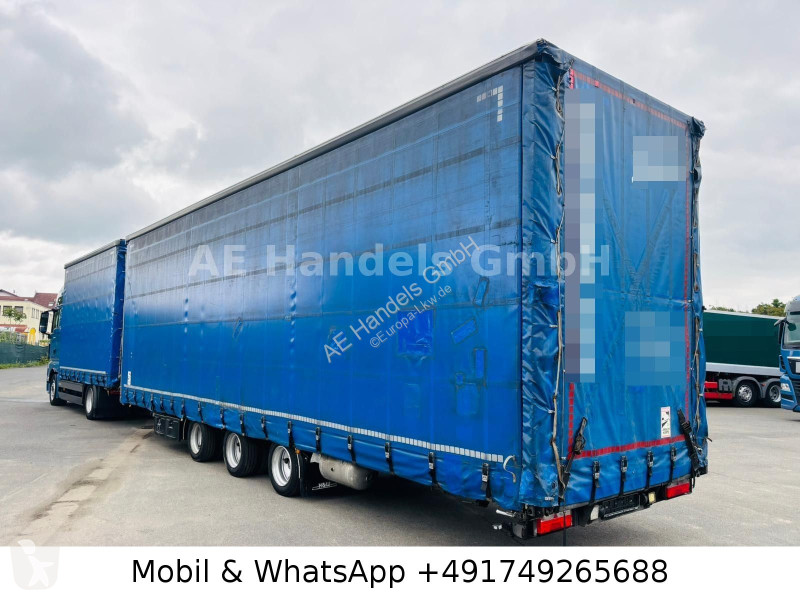 مقطورة H&W HWTPAS21104 3Achs Pritsche mit...