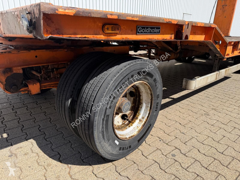 مقطورة Goldhofer TU3-24/80 TU3-24/80