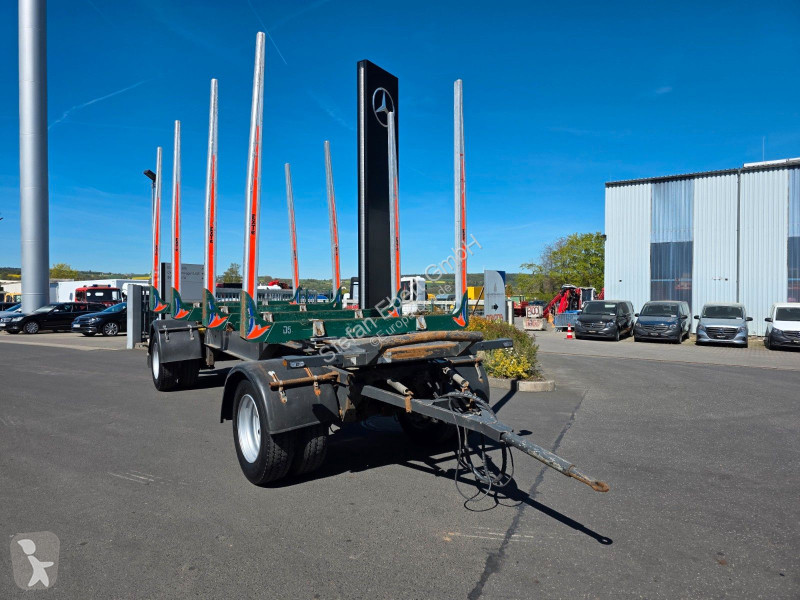 مقطورة Ebert Ebert KHA 18 BPW-Achsen 14.880kg...