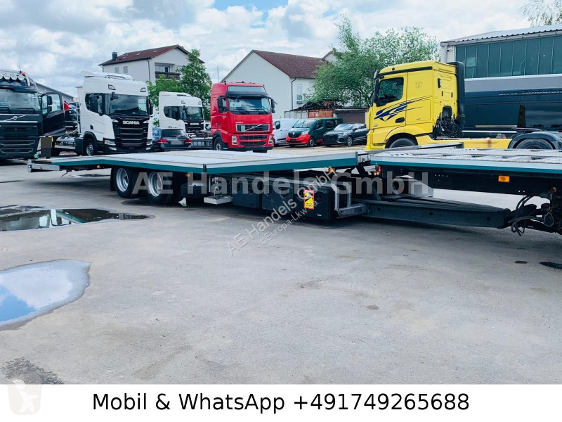 مقطورة  Mersch FM 160 TDL-A Tiefgekoppelt...