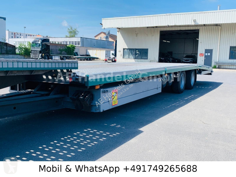 مقطورة  Mersch FM 160 TDL-A Tiefgekoppelt...