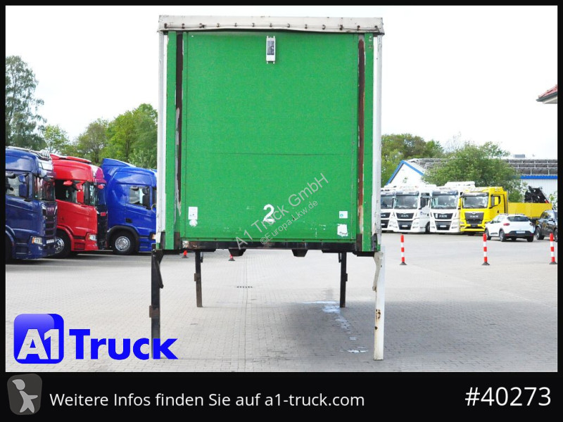 مقطورة Kögel  7.45  BDF Wechselbrücke,...