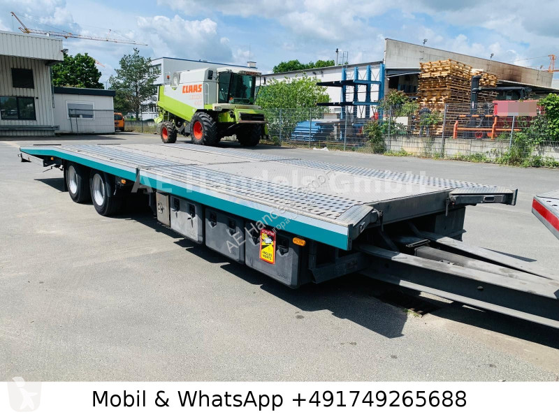 مقطورة  Mersch FM 180 TDL-A Tiefgekoppelt...