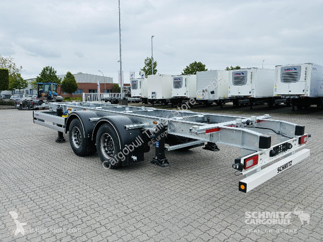 مقطورة Schmitz Cargobull Zentralachsanhänger...