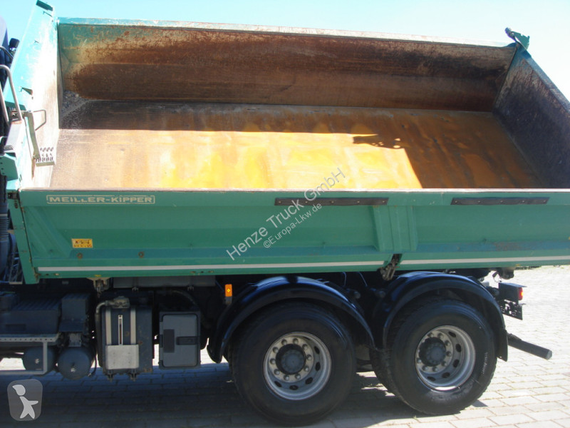 شاحنة Volvo FH 500 6x6 X-Track 3-Achs Kipper...