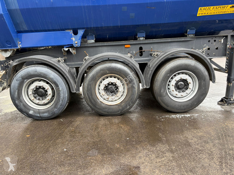 مقطورة Kempf 35/3 Kipper Trailer 3 Axle Steel...