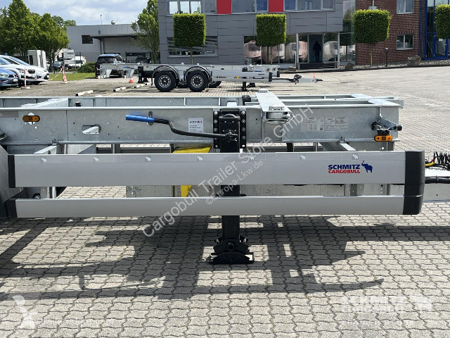 مقطورة Schmitz Cargobull Zentralachsanhänger...